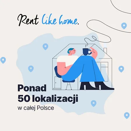 In With 3 Bedrooms, Furnished Balcony And 2 Desks By Rent Like Gdańsk